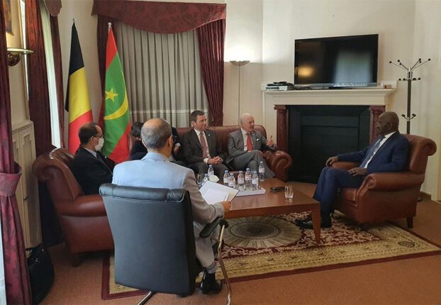 Le ministre des Affaires étrangères rencontre l’Envoyé spécial des Nations Unies pour le Sahara occidental