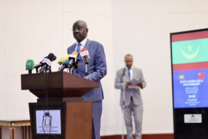 Ould Merzoug : « notre relation avec la Chine est devenue un partenariat stratégique »