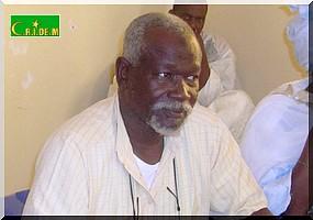 Boubacar Ould Messaoud : «Je combats ma propre violence» 