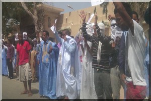 La famille de Zeine Ould Khlivé continue à se mobiliser