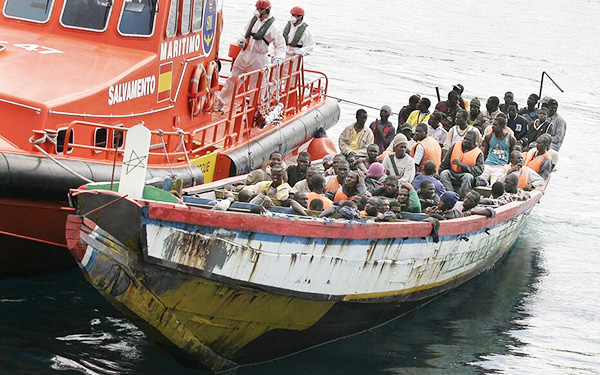 La gendarmerie déjoue une tentative d’immigration clandestine et arrête 63 personnes