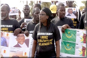 Mauritanie: l’UE continue à suivre la situation des militants antiesclavagistes détenus