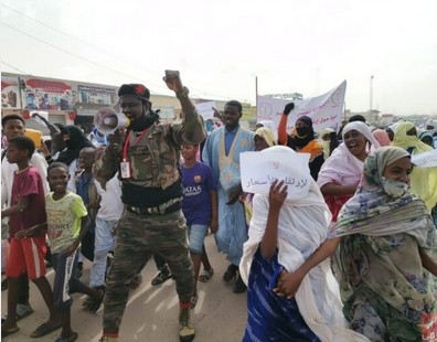 La police arrête le militant Mohamed Lemine Seck