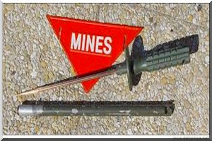 Le Japon aide au déminage de la région de Nouadhibou