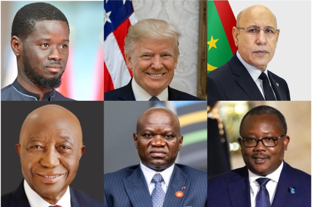 Mini-Sommet Trump–Afrique : cinq chefs d’État africains, dont Ould Ghazouani, attendus à Washington