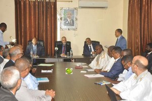 Le ministre Ould Eyih exhorte à l’amélioration de la qualité de la formation professionnelle