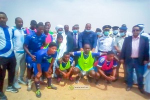 Le ministre de l'Emploi : 