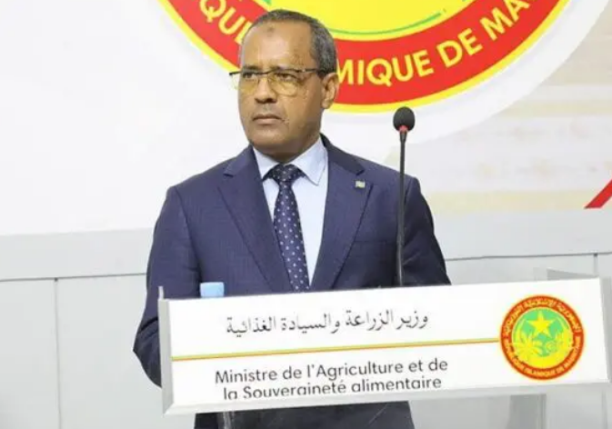 Le ministre de l’agriculture : « la production agricole en Mauritanie a atteint 985 000 tonnes »