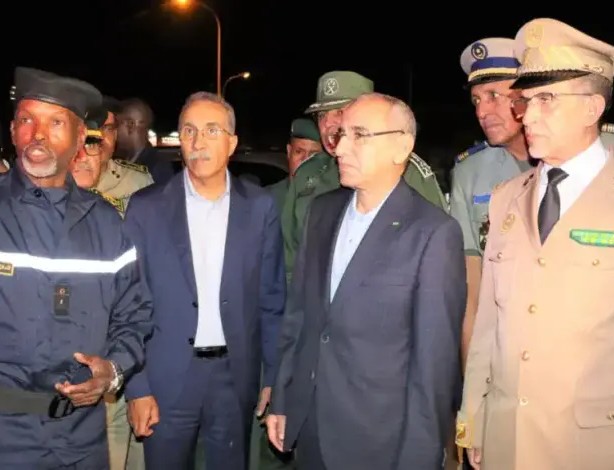 Le ministre de l’intérieur en visite dans les wilayas de Nouakchott pour vérifier la mise en place du plan de sécurisation avant la fête d’El Vitr 