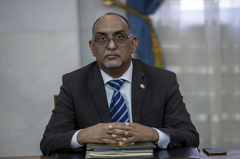 Le ministre mauritanien des finances : « nous œuvrons au renforcement de l’action arabe » 