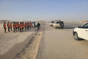 Des gangs armés opérant au niveau l'ancien aéroport de Nouakchott neutralisés par la sécurité routière