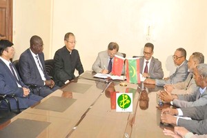 Signature d’un accord pour la venue de missions médicales chinoises en Mauritanie