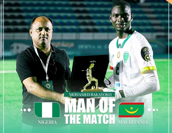 CAN MiniFootball : Mohamed Bagayokho élu homme du match après la démonstration face au Nigeria 