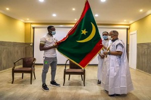 CAN 2022 : le ministre des Sports rencontre les Mourabitounes avant leur départ pour les Emirats