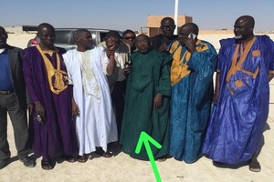 Libération de Moustapha Camara 