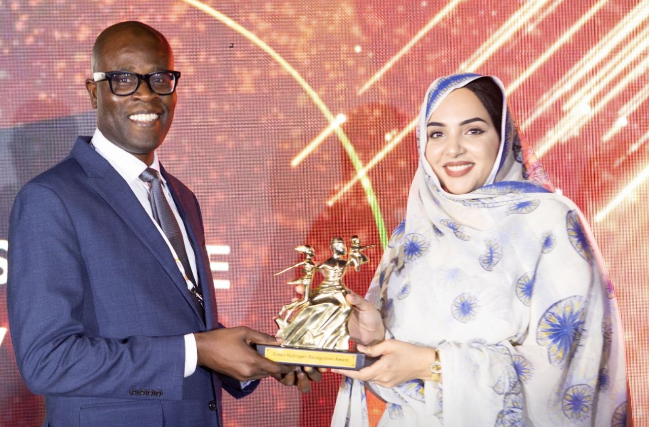 La Mauritanie à l’honneur aux MSGBC 2025 Awards : une reconnaissance internationale pour son leadership en hydrogène vert