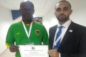 Championnat d'Afrique de karaté : examens réussis pour Nagi et Ahmedy
