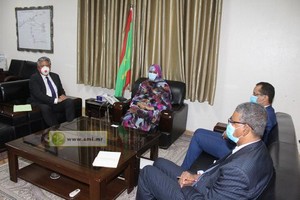 Mint Mouknas discute avec l’ambassadeur de Turquie de la disparition d’une entreprise turque