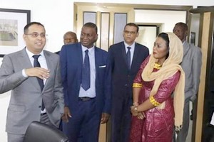 La Mauritanie sera une nation du foot (Pdt fédération)