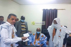 Nouadhibou : Aide financière de la commune de Nouadhibou à un groupe de citoyens 