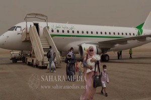 Arrivée à Nouadhibou du premier contingent des mauritaniens qui étaient suspendus à Las-Palmas