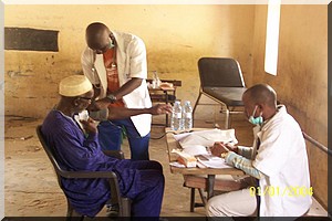 Les sortants de l’école de santé de Nouakchott subissent l’épreuve du tirage au sort 