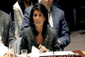 Les Etats-Unis se retirent d'un Pacte mondial pour aider migrants et réfugiés