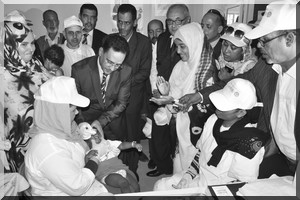 Campagne de vaccination contre la polio : 650 377 enfants de 0 à 5 ciblés