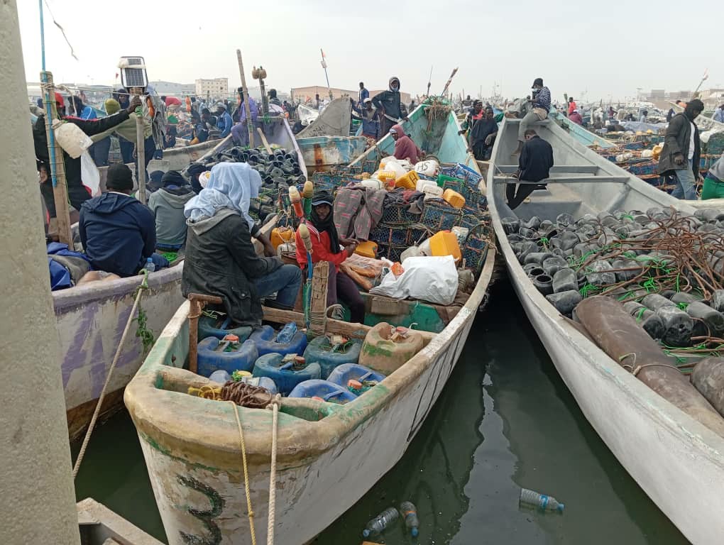 Les pêcheurs artisanaux en sit-in pour le retour des fastes 15 jours