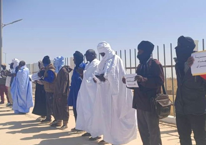 Nouadhibou: Ira pointe un « usage disproportionné de la force par la police » pour disperser son sitin