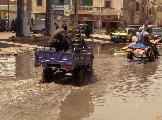 Vidéo. Nouakchott: faut-il redouter ou espérer la pluie?