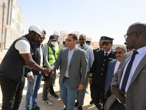 Chantiers de la modernisation de Nouakchott : Ould Djay au front