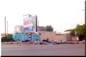 Nouakchott renoue avec les immondices