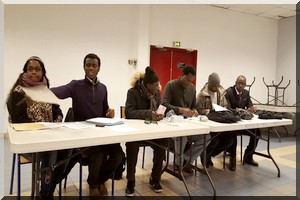 Compte rendu et bref reportage photo de l'Assemblée Générale de l'OCVIDH ce 17 Janvier 2016
