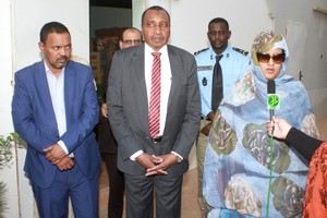 La Mauritanie reçoit 2 unités de fabrication de lait, offertes par l’OADA