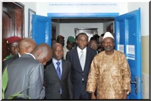 Le Centre Sous régional de Coordination de la réponse à l’épidémie d’Ébola ouvert par le Premier Ministre...
