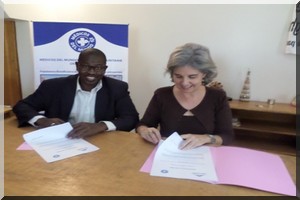 Santé de la reproduction : Cérémonie de signature d’un contrat de partenariat entre l’ONG ACTIONS et MDM