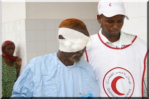  Le croissant rouge qatari envisage de réaliser 10.000 opérations ophtalmologiques en Mauritanie