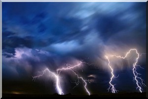 Importants dégâts au marché d’Adel Begou après un orage