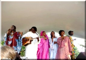 L’Orchestre du fleuve Sénégal au Forum mondial de l’Eau. 
