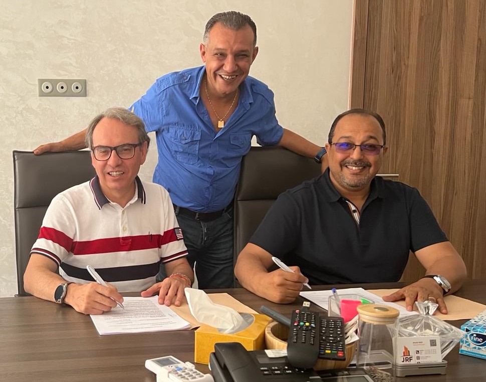 Accords entre un businessman mauritanien et un groupe espagnol pour la réalisation de grands projets au Maroc et au Sénégal 