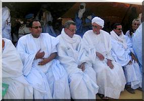 Participation de la fondation Bilad chinguitt pour la culture et le développement au festival...