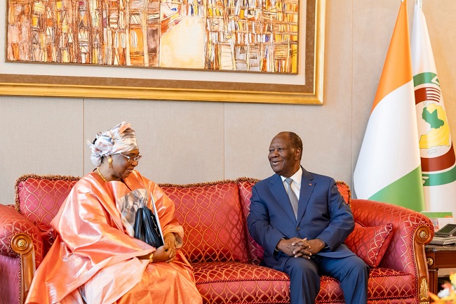 Après l’élection de Sidi Ould Tah à la tête de la BAD, la Mauritanie exprime sa reconnaissance à la Côte d’Ivoire