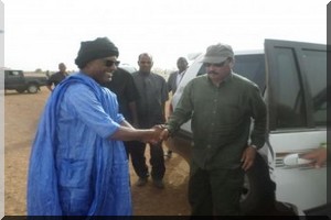 Ould Adda obtient la plus grande moyenne en  Master 