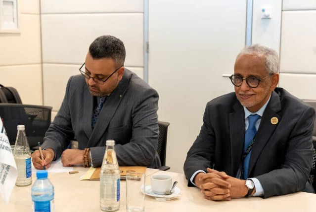 Le MAED s’entretient avec le vice-président du Groupe de la BID au sujet du renforcement du portefeuille de projets