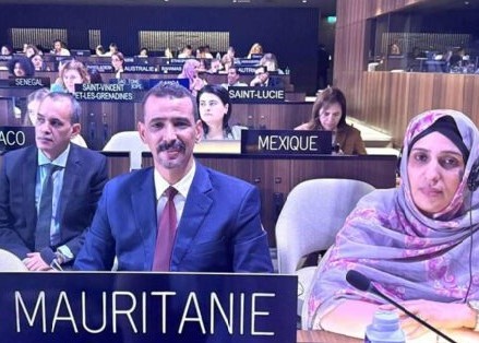 Ould Meddou à Paris : la Mauritanie s'engage à promouvoir et protéger la diversité culturelle