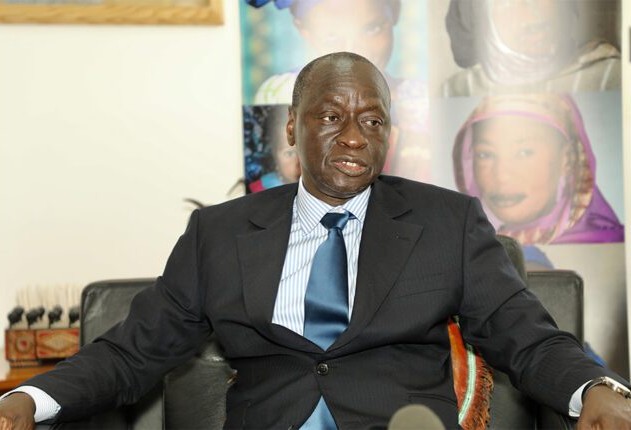 Visite des vice-présidents régionaux du groupe de la Banque Mondiale Ousmane Diagana et Sergio Pimenta en Mauritanie