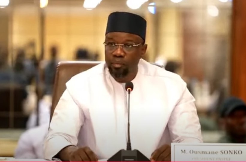 Sénégal: Ousmane Sonko s'en prend à Bassirou Diomaye Faye dans un discours