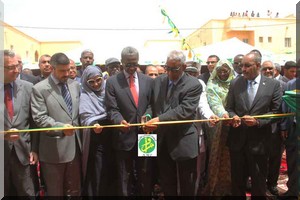 Le ministre de la justice supervise l'ouverture de la cour criminelle Sud pour la lutte contre l'esclavage