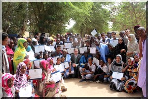  Communiqué de Presse : Cérémonie de Remise de Diplômes aux Elèves de la  Septième Promotion du programme « English Access Program »